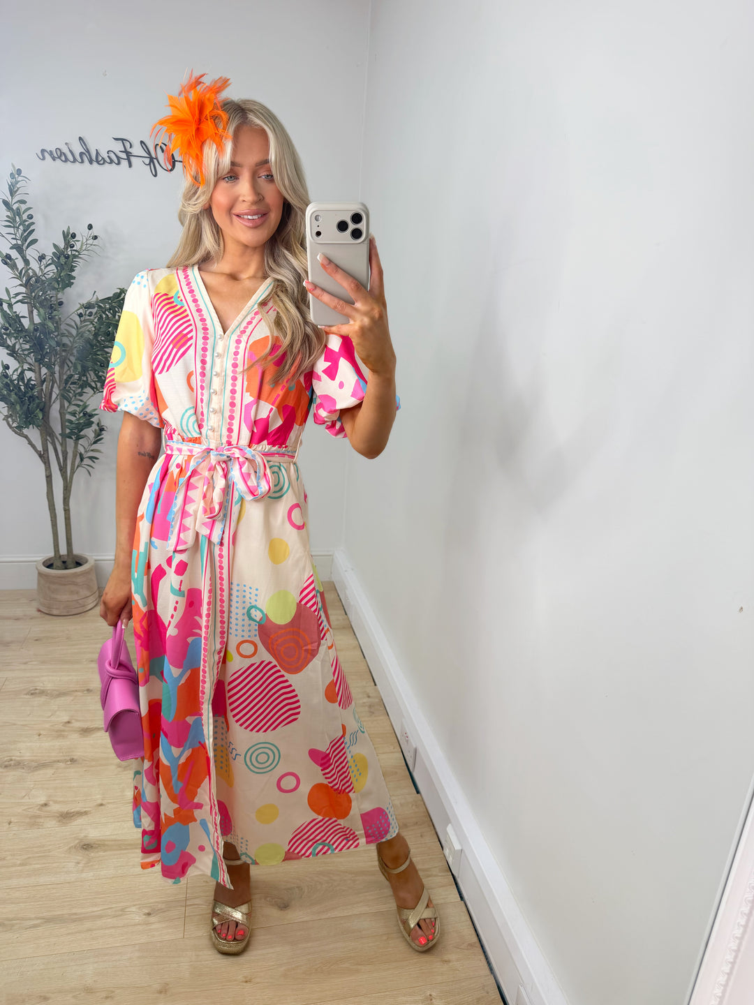 Stella Dress - Multi