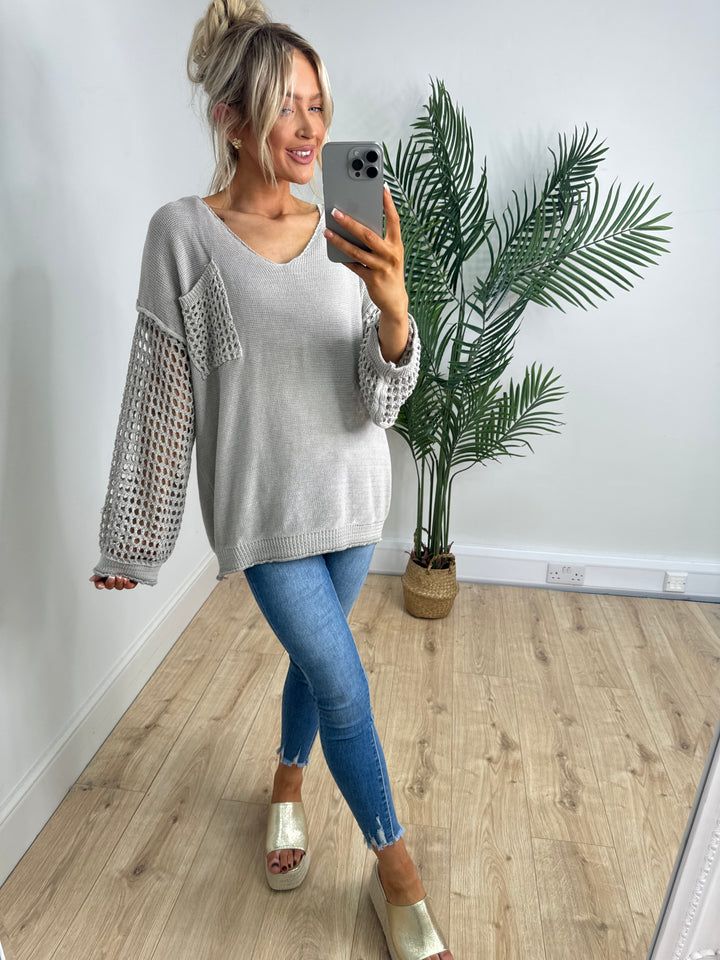 Kelsey Crochet Top