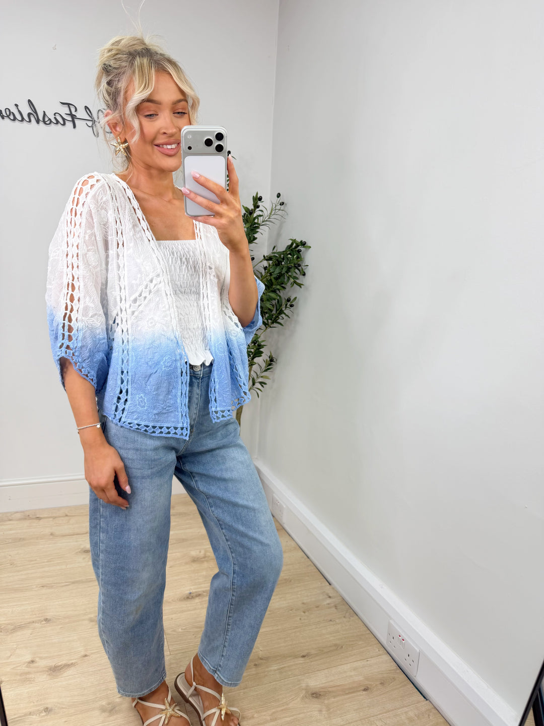 Tabitha Tiedye Cardigan