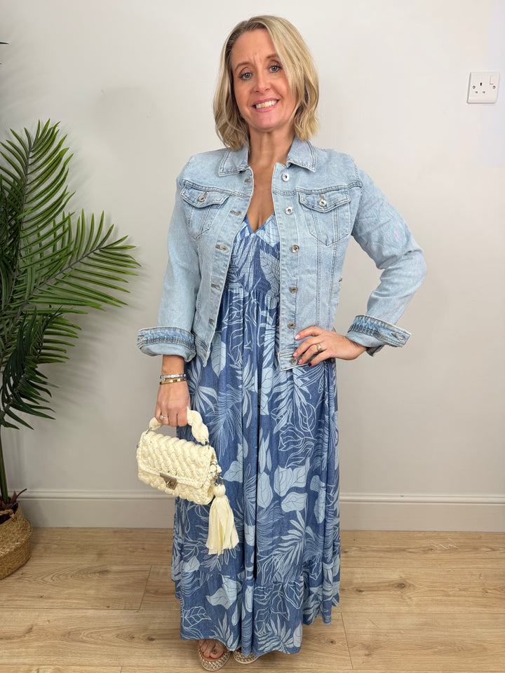 Light Wash Denim Jacket