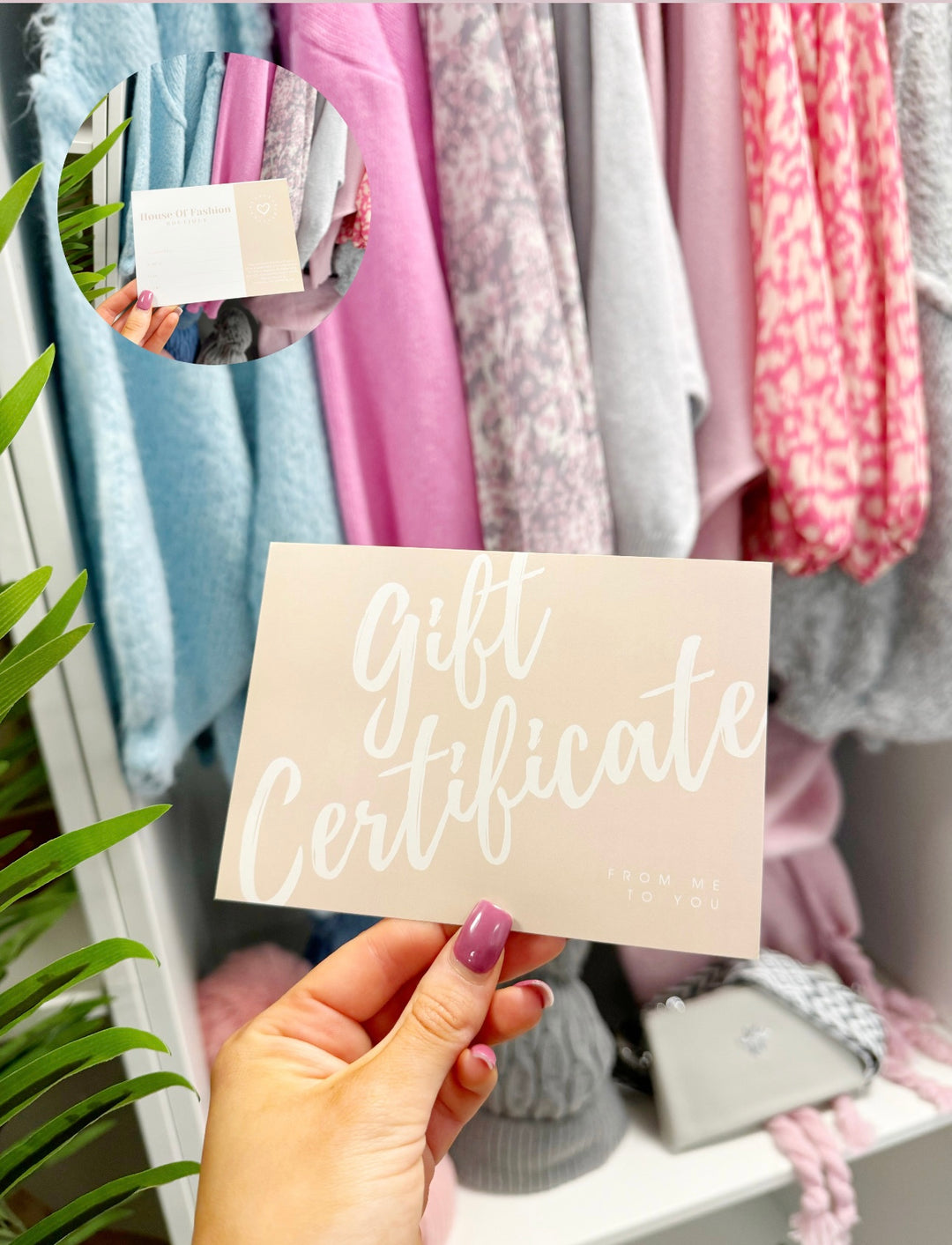 House Of Fashion Gift Card