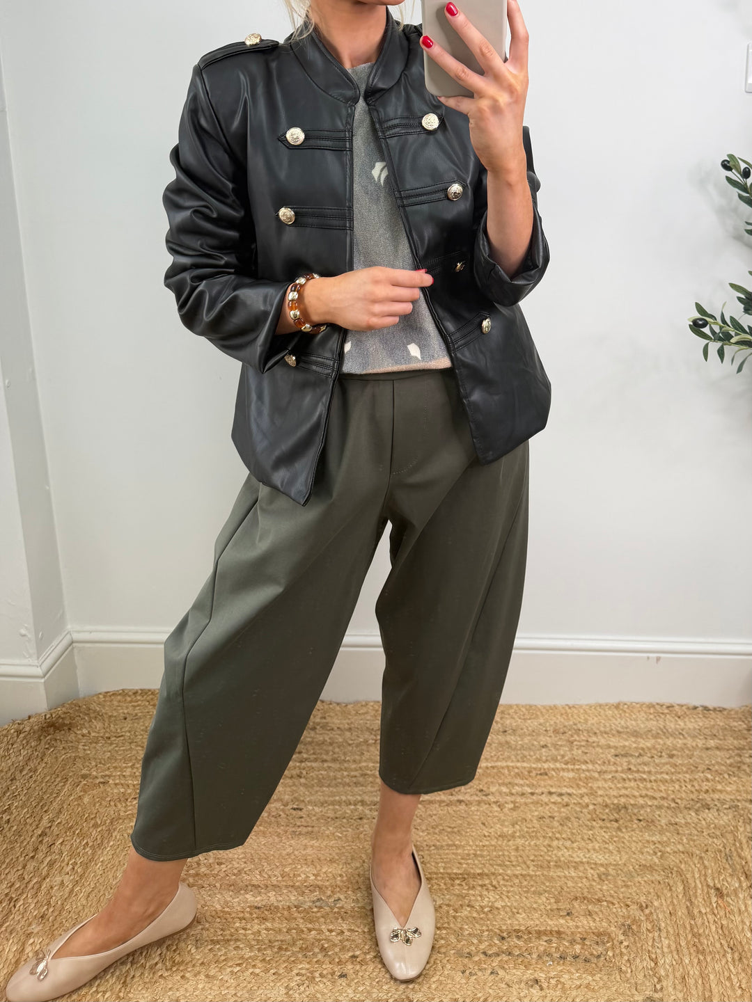 Hampton Trousers - Khaki