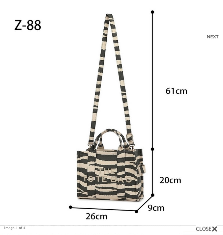 Leopard Tote Bag - Medium