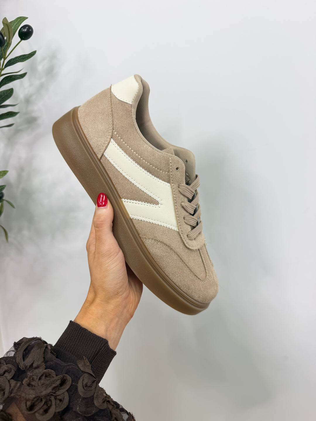 Seville Trainers - Mocha