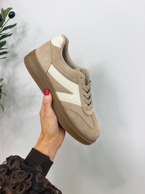 Seville Trainers - Mocha