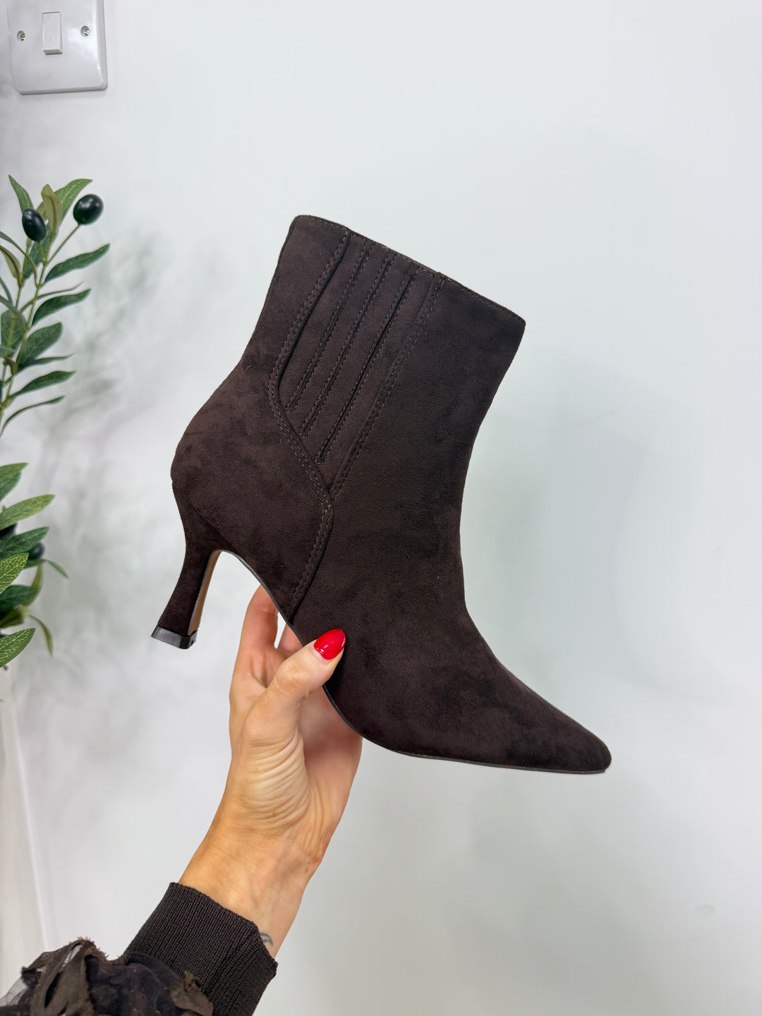Dottie Boots - Choc