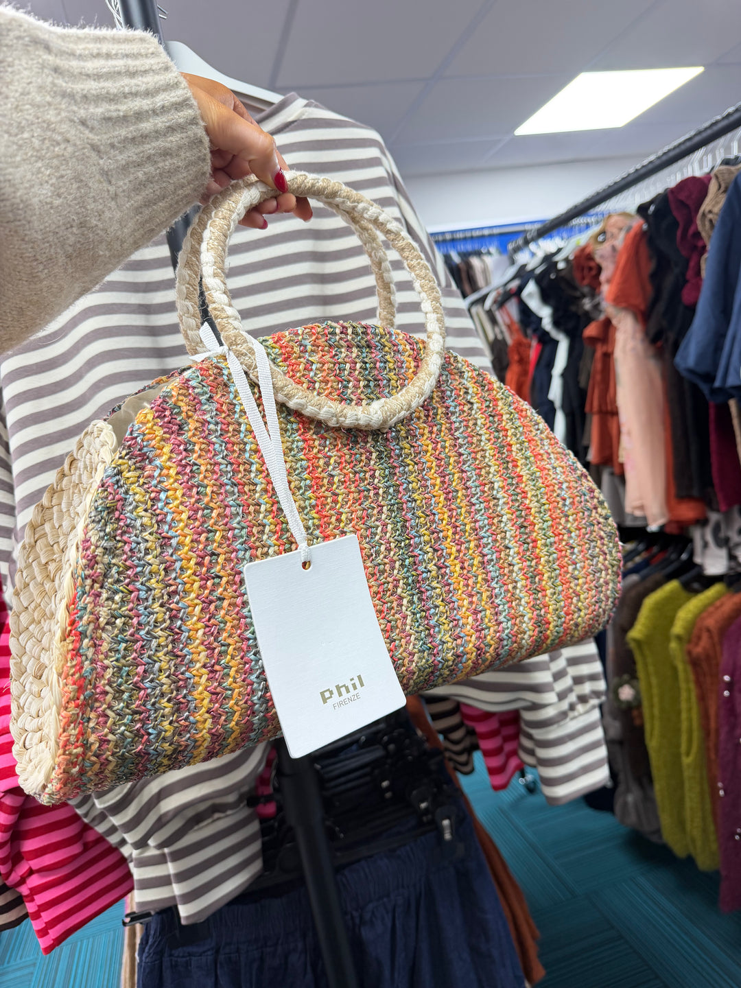 Multi Straw Bag