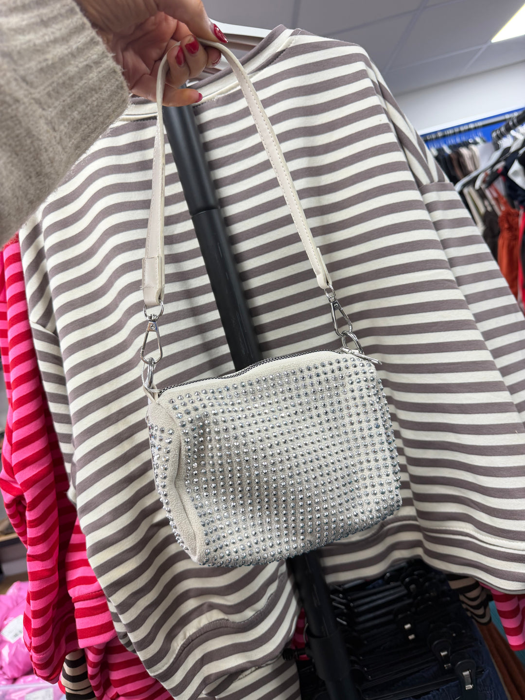 Mini Diamanté Bag