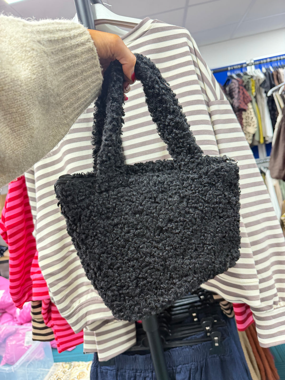 Borg Black Bag