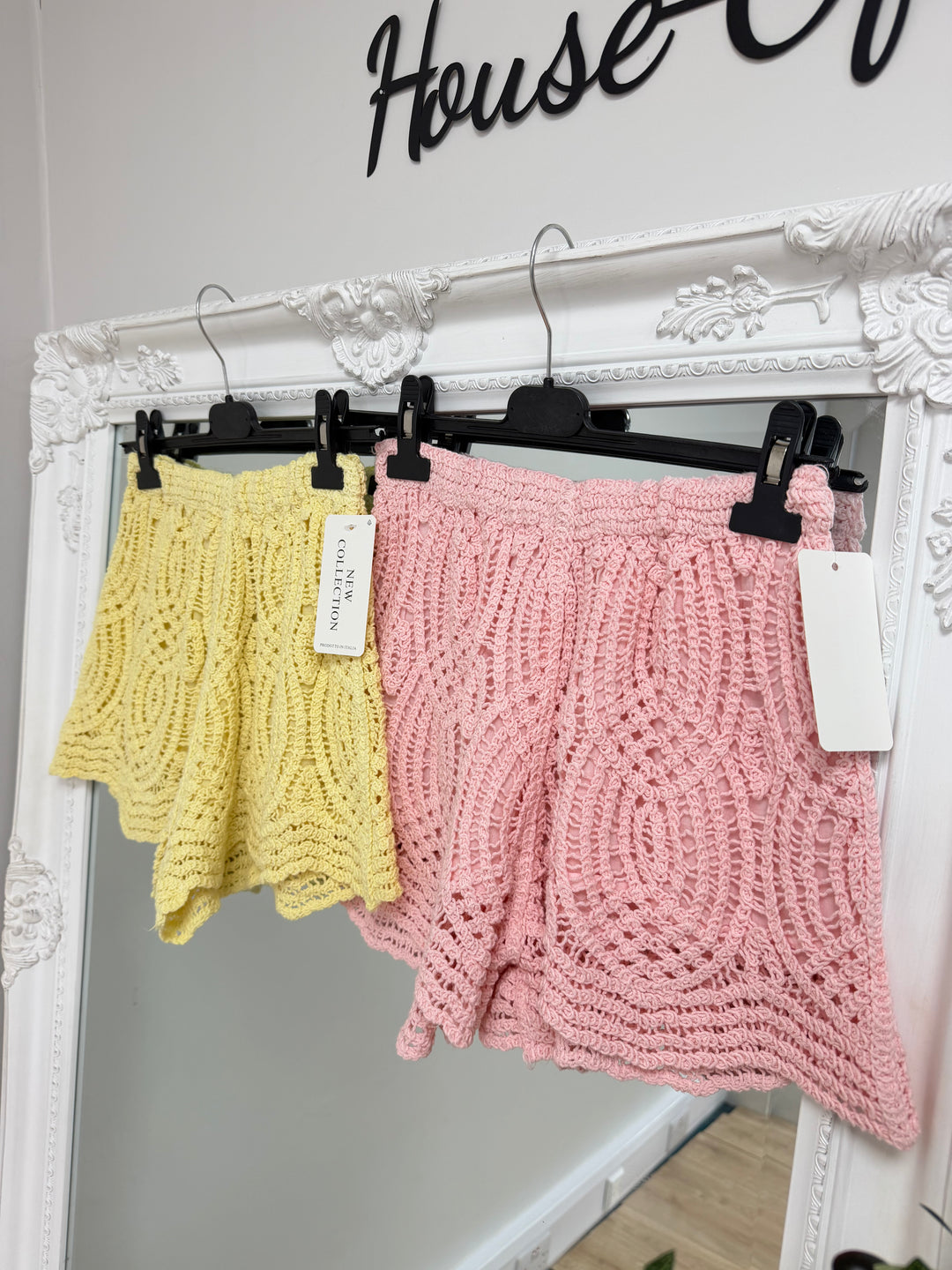 Crochet Shorts