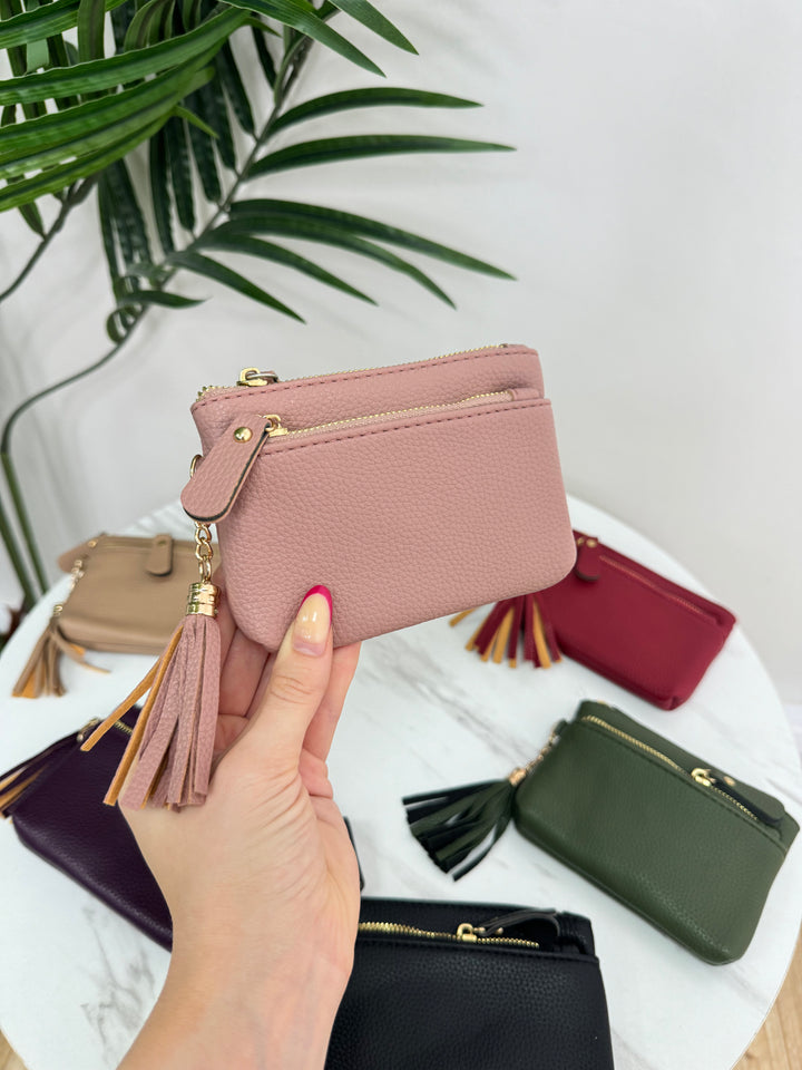 Mini Zip Purse