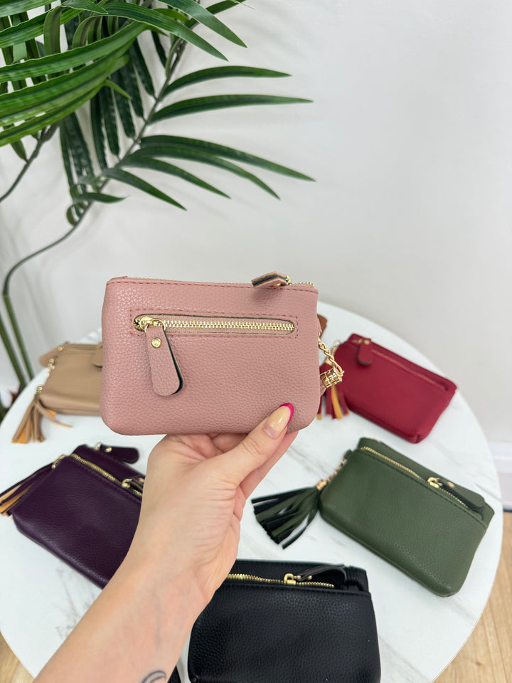Mini Zip Purse