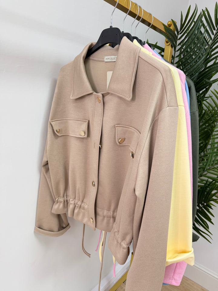 Verity Bomber Jacket - Multi