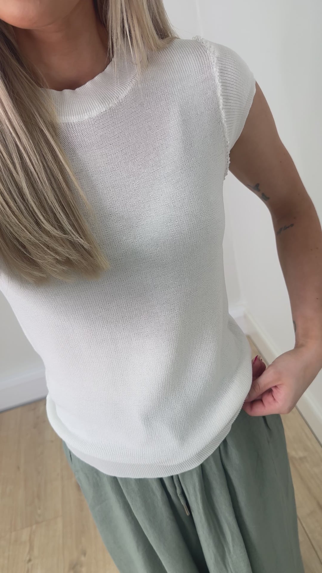 Lina Top - White
